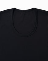 TIMELESS SILKY U-NECK TEE