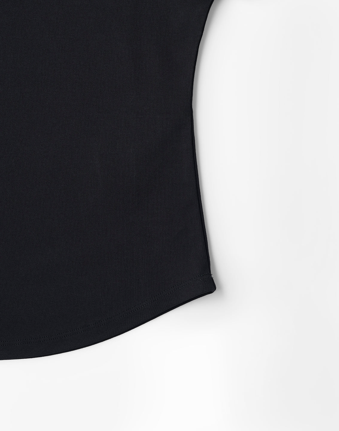 TIMELESS SILKY U-NECK TEE