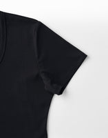 TIMELESS SILKY U-NECK TEE
