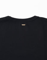 TIMELESS SILKY U-NECK TEE