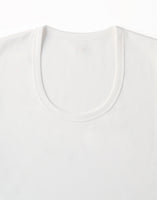 TIMELESS SILKY U-NECK TEE