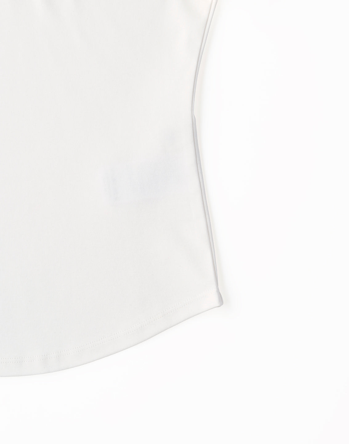 TIMELESS SILKY U-NECK TEE