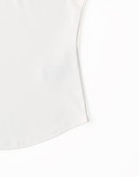 TIMELESS SILKY U-NECK TEE