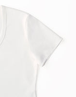 TIMELESS SILKY U-NECK TEE