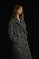 PADDED LONG COAT
