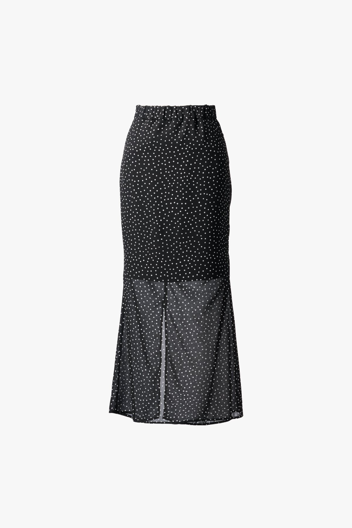 CHIFFON DRAPE SKIRT