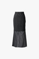 CHIFFON DRAPE SKIRT