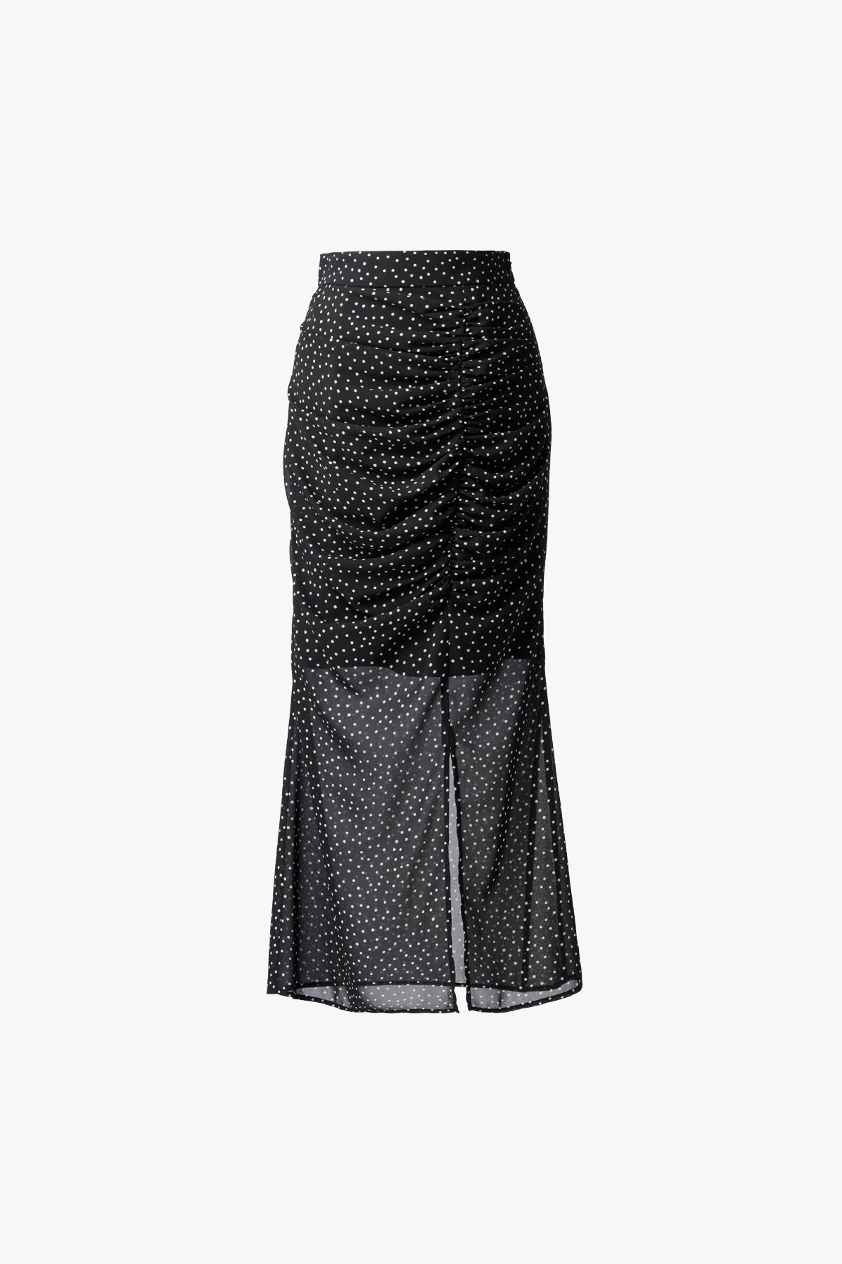 CHIFFON DRAPE SKIRT