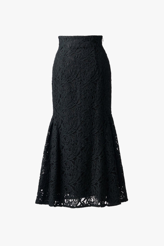 CONTOUR LACE SKIRT