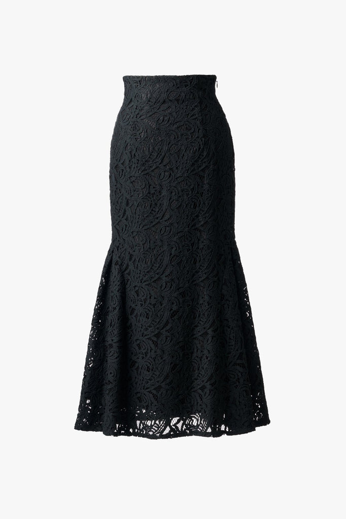 CONTOUR LACE SKIRT