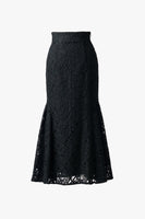 CONTOUR LACE SKIRT