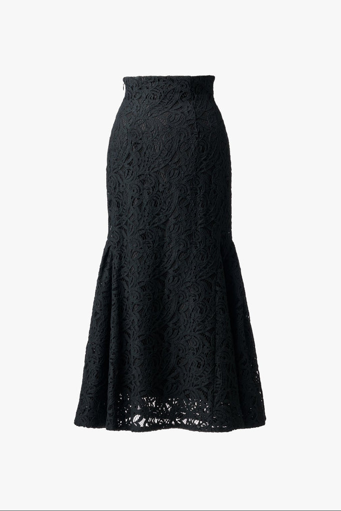 CONTOUR LACE SKIRT