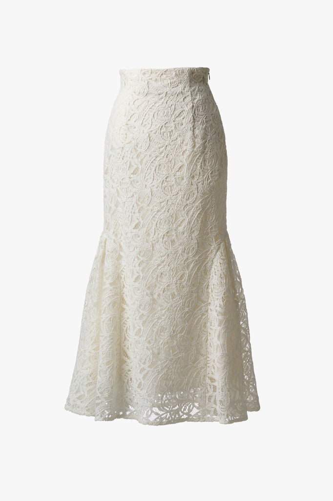 CONTOUR LACE SKIRT