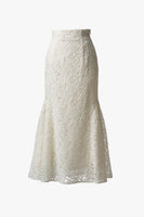 CONTOUR LACE SKIRT