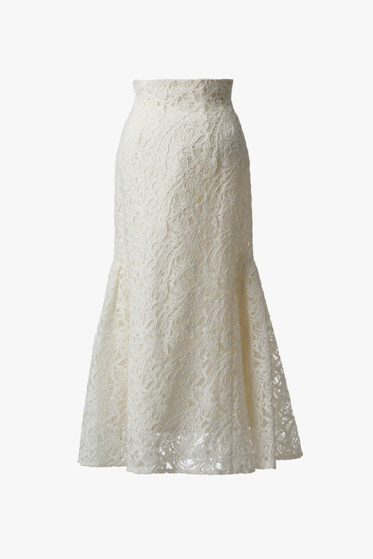 CONTOUR LACE SKIRT