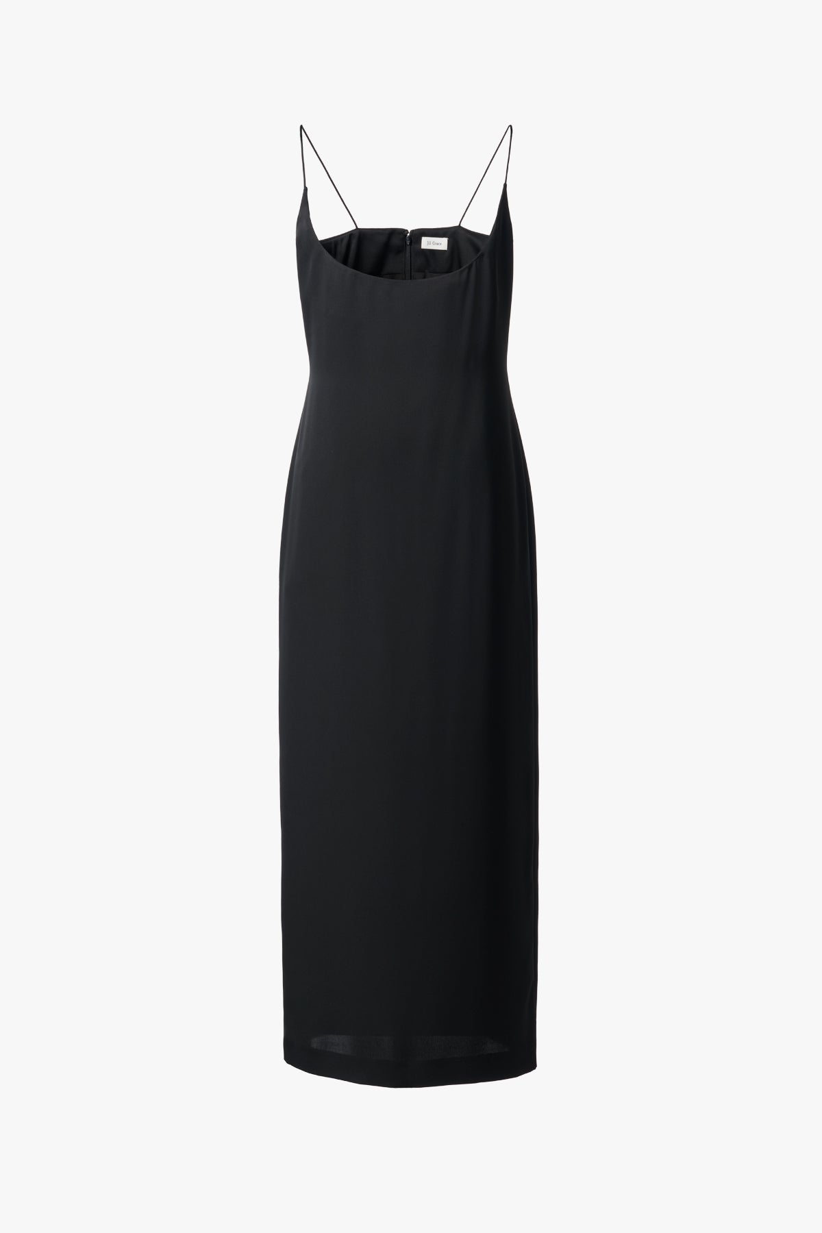 CURVE SATIN DRESS