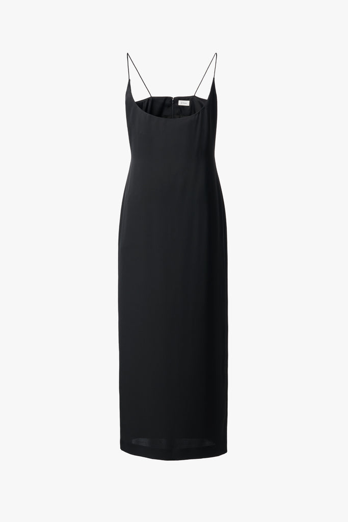 CURVE SATIN DRESS