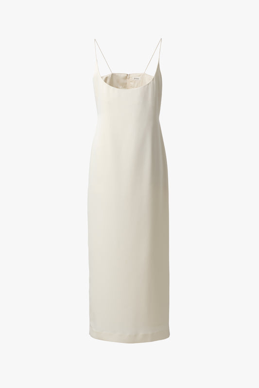 CURVE SATIN DRESS