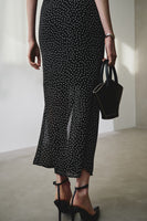 CHIFFON DRAPE SKIRT
