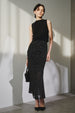 CHIFFON DRAPE SKIRT