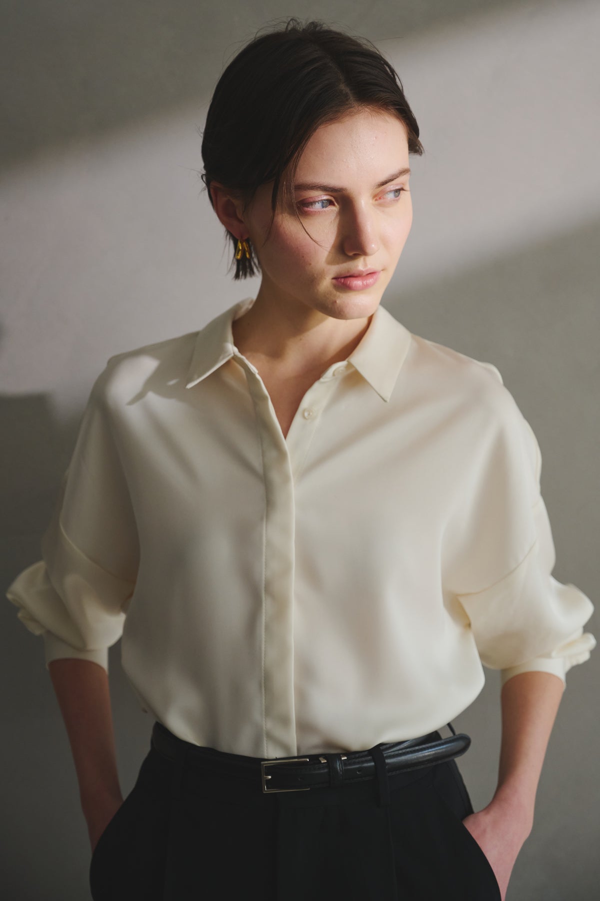 STILL SATIN SHIRT