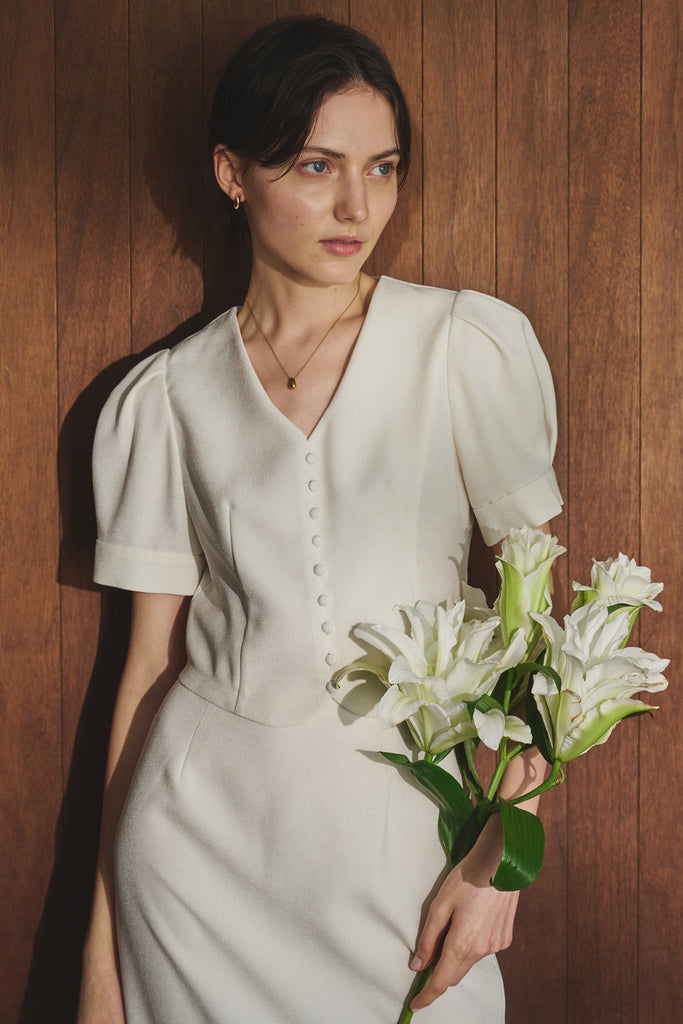 TAILORED BLOUSE