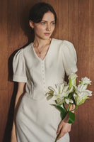 TAILORED BLOUSE