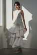 TIERED COMBI DRESS