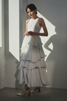 TIERED COMBI DRESS
