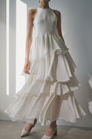 TIERED COMBI DRESS