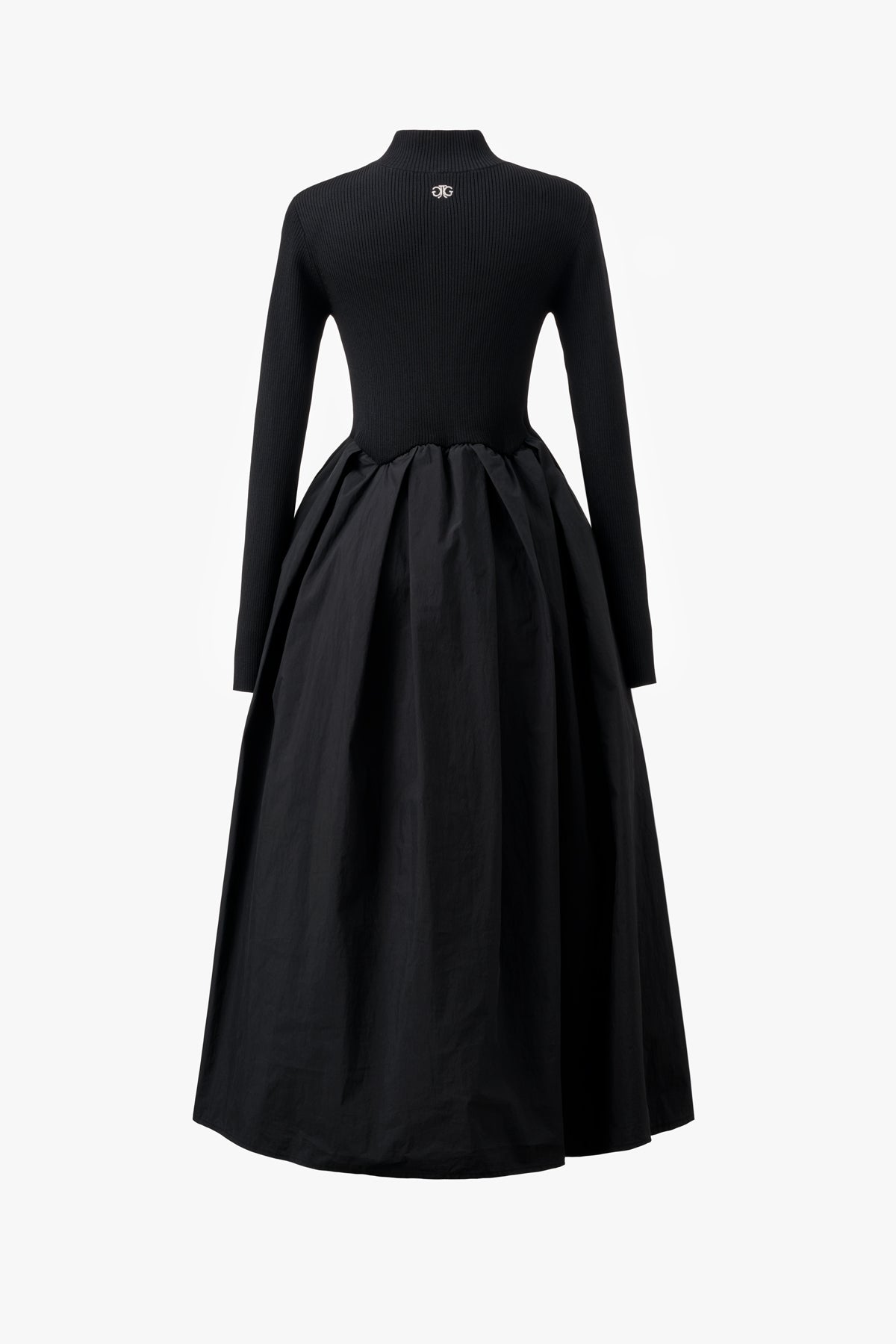 EMBLEM FLARE DRESS
