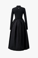 EMBLEM FLARE DRESS