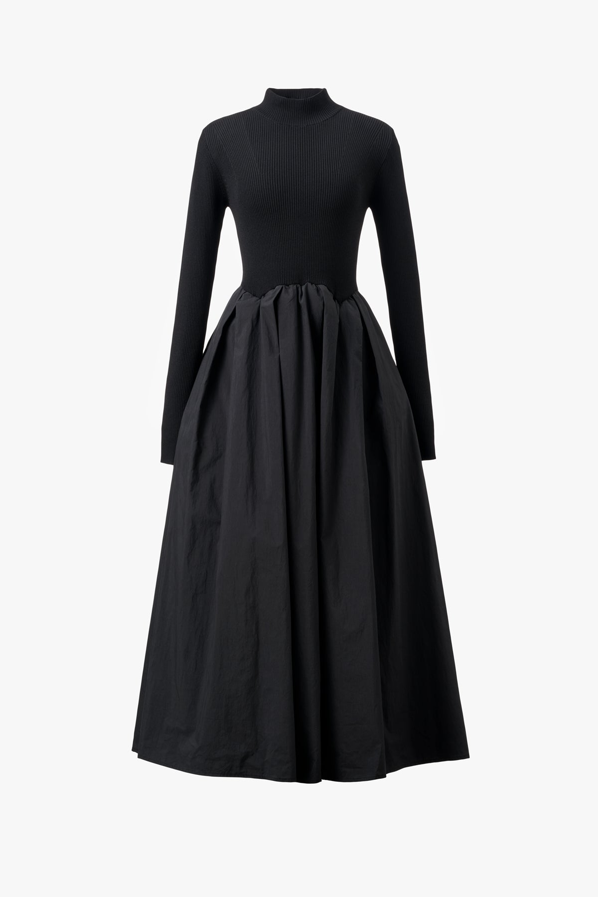 EMBLEM FLARE DRESS