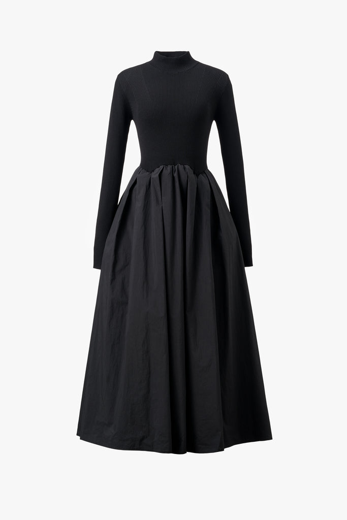 EMBLEM FLARE DRESS