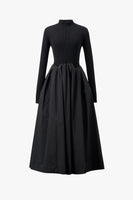 EMBLEM FLARE DRESS