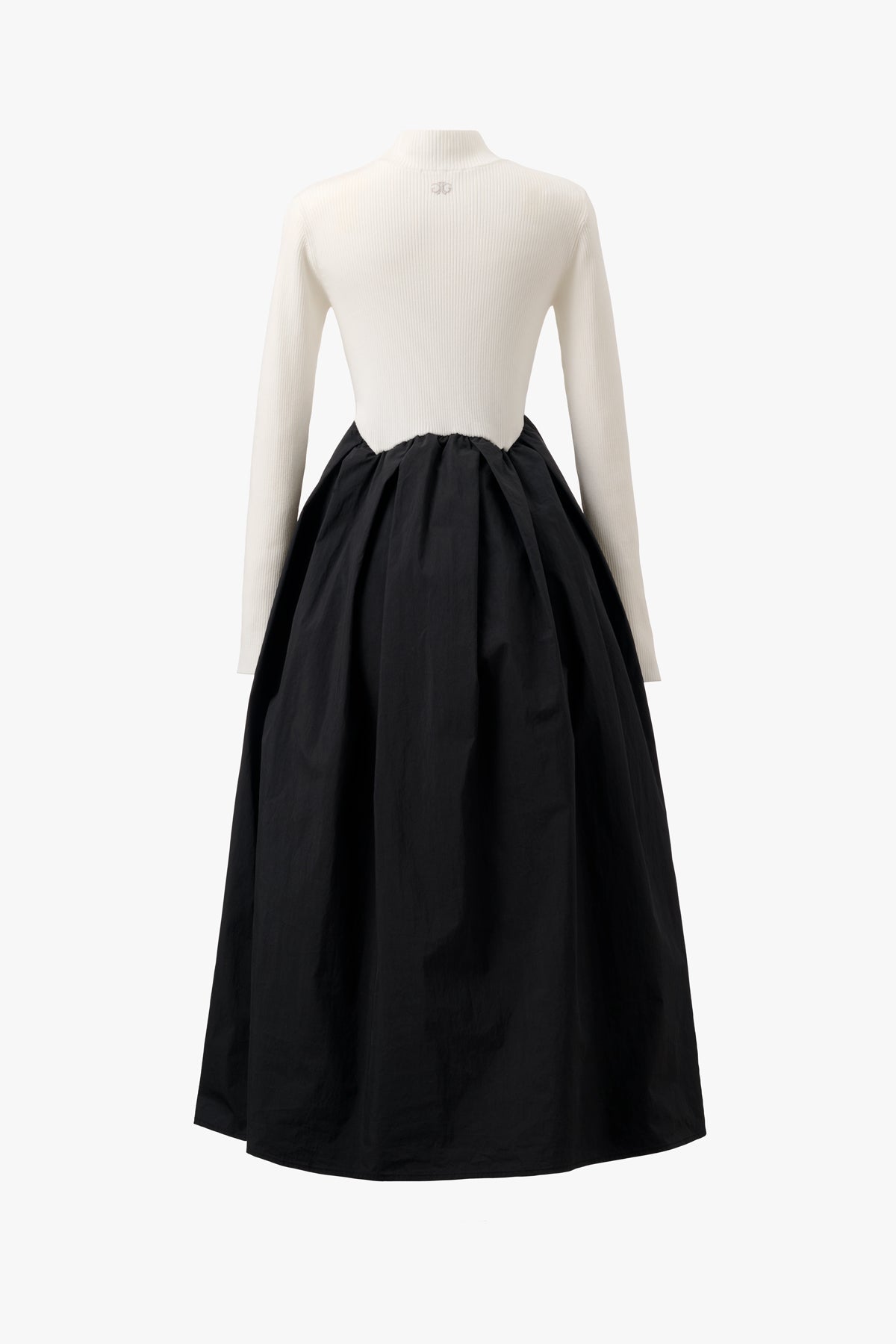 EMBLEM FLARE DRESS