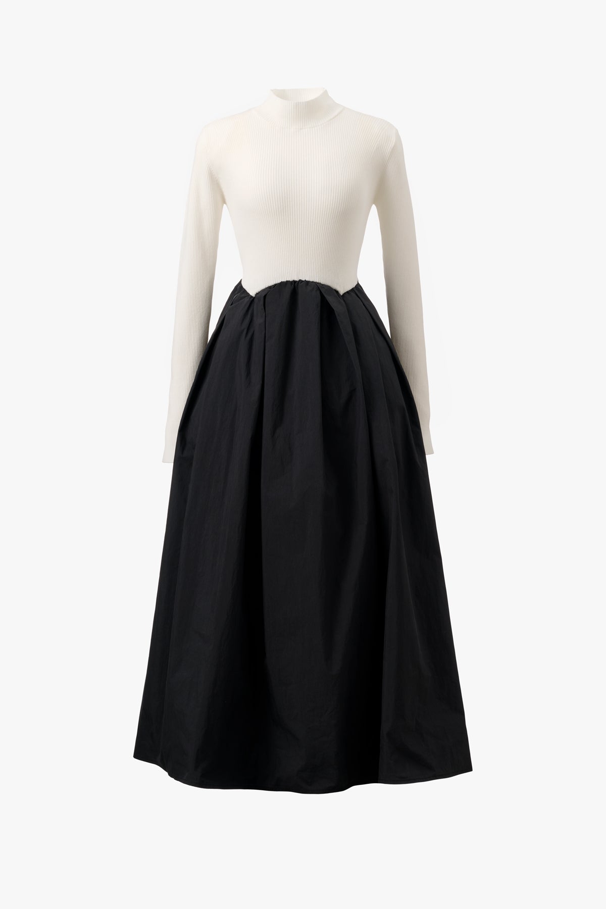 EMBLEM FLARE DRESS