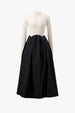 EMBLEM FLARE DRESS