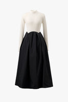 EMBLEM FLARE DRESS