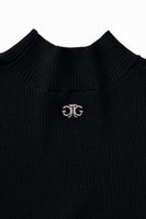 EMBLEM FLARE DRESS