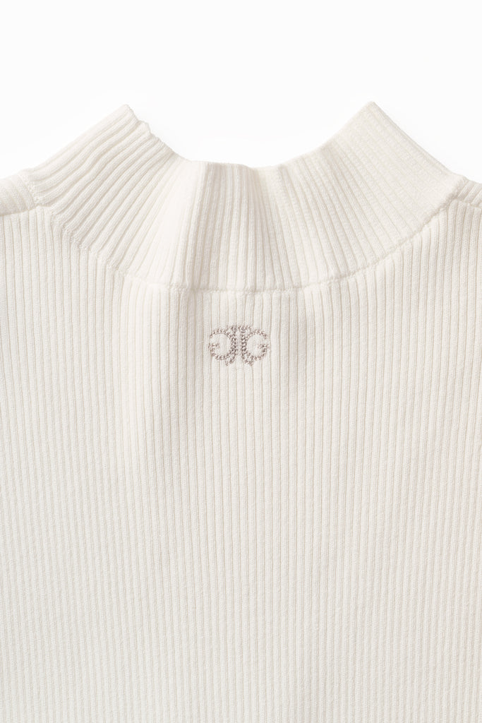 EMBLEM FLARE DRESS