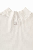 EMBLEM FLARE DRESS