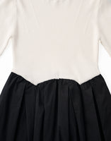 EMBLEM FLARE DRESS