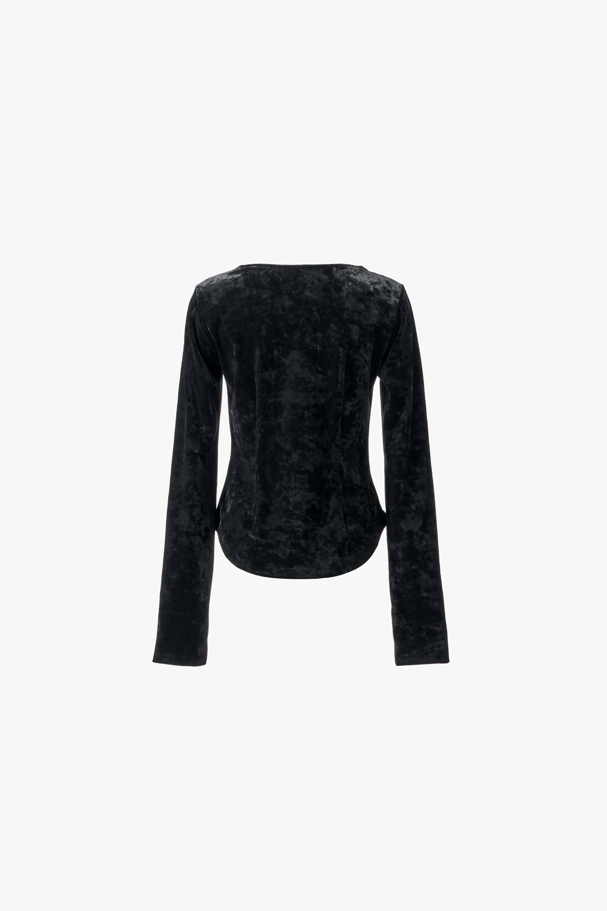 FRAME VELOURS TOP