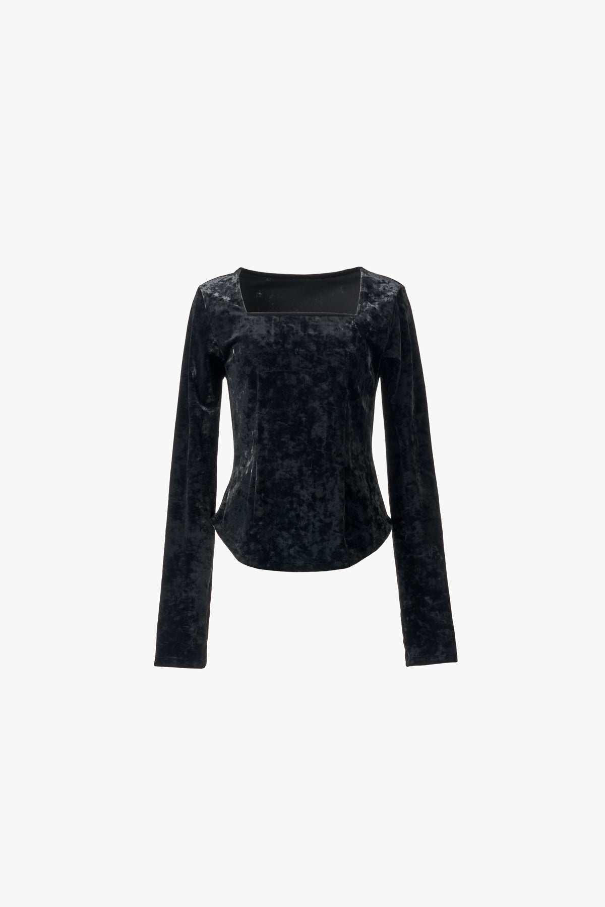 FRAME VELOURS TOP
