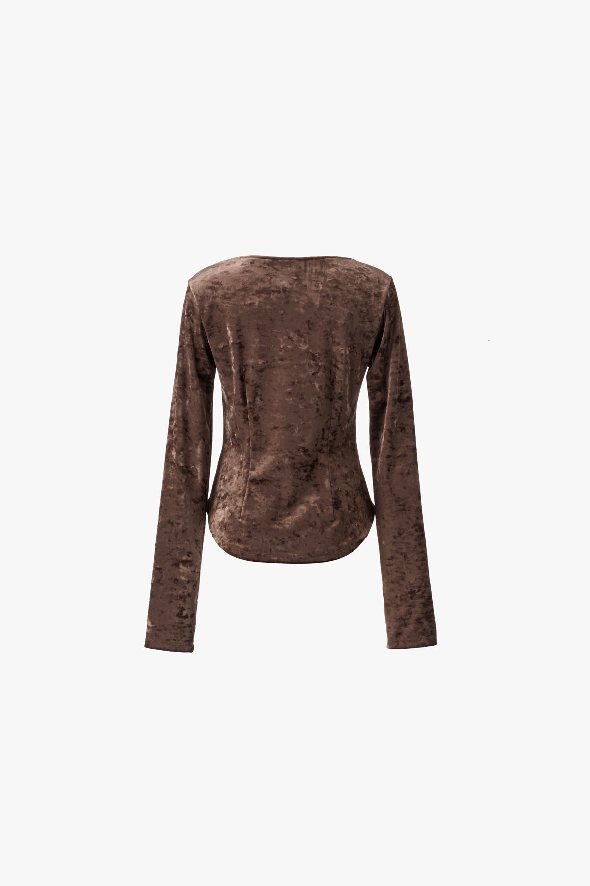 FRAME VELOURS TOP