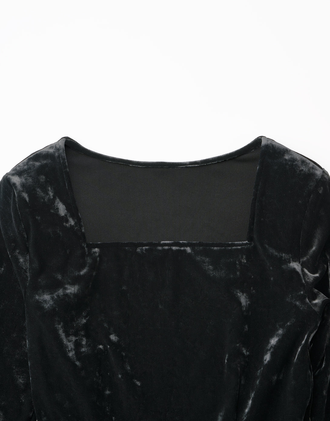 FRAME VELOURS TOP