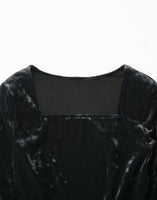 FRAME VELOURS TOP