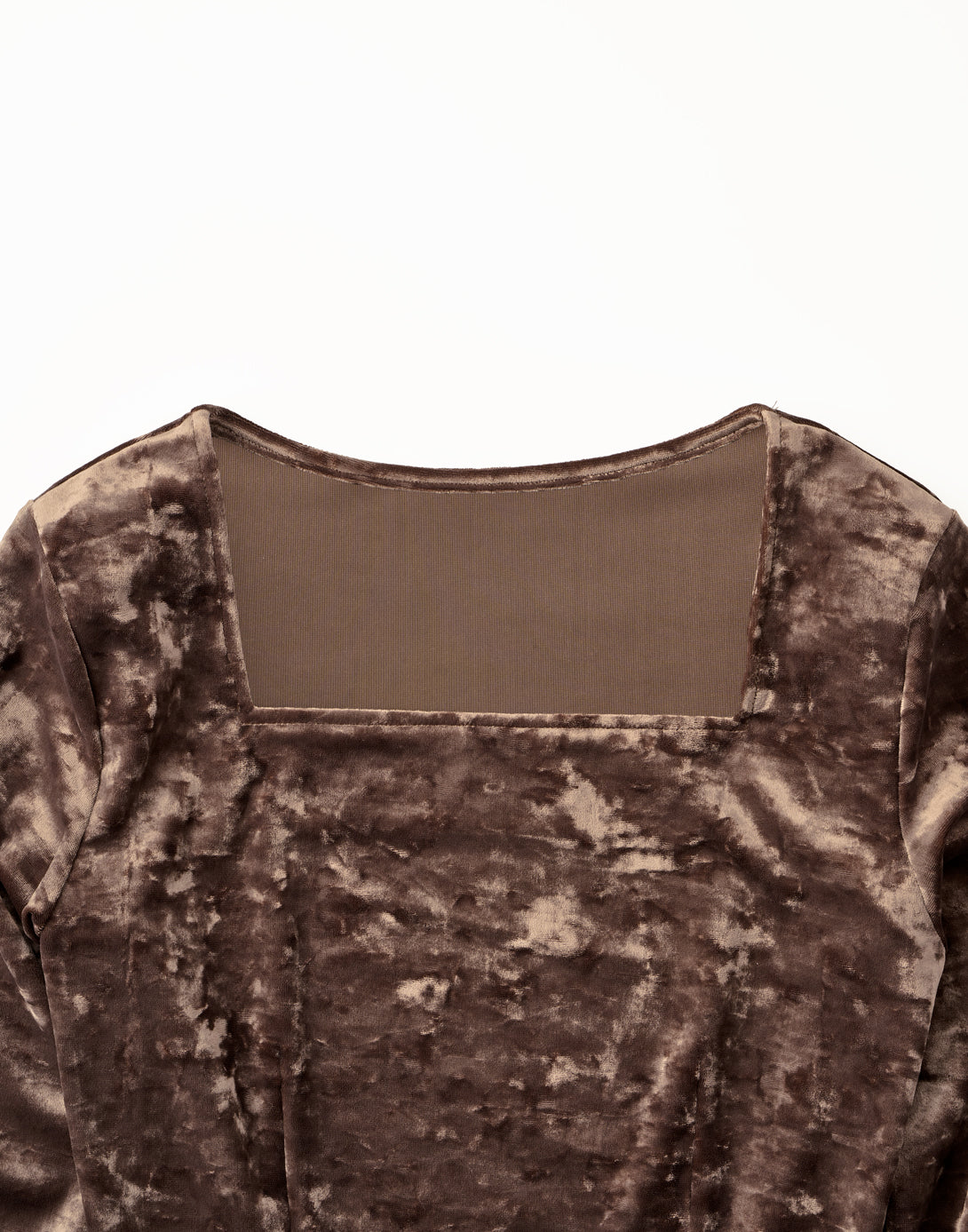 FRAME VELOURS TOP