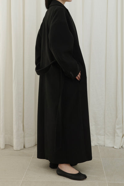 FULL LONG COAT スナップ 3